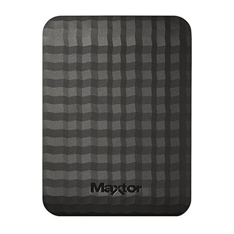 External Hard Drive Maxtor HX-MTCB/GM USB 3.1 Black