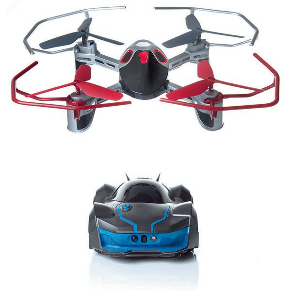 Drone + Remote control car Wowwee