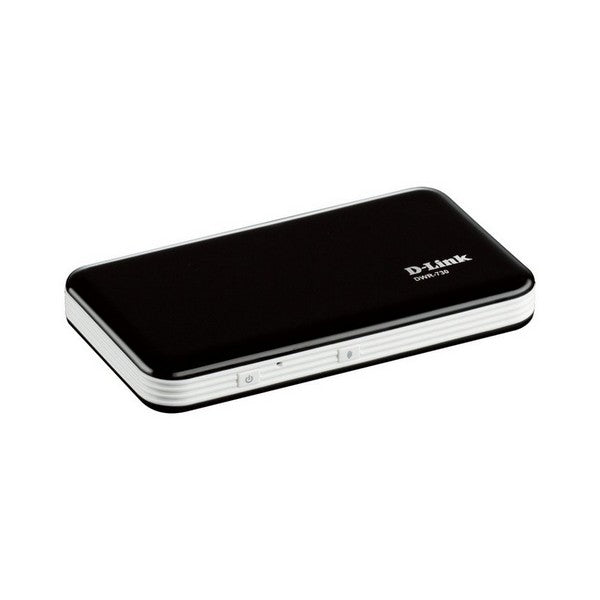 Wireless Modem D-Link DWR-730 WIFI 1500 mAh Black White