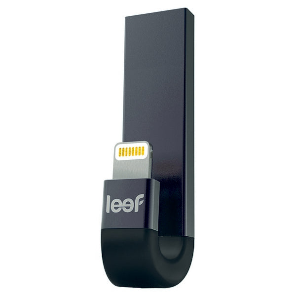 Pen Drive with Lightning Leef iBridge 3 USB 3.1 Black