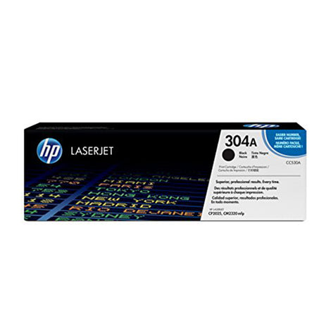 Original Toner HP CC530A Black