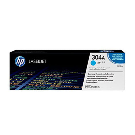 Original Toner HP CC531A Cyan