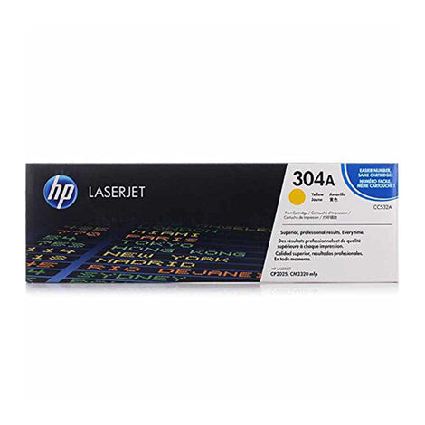 Original Toner HP CC532A Yellow