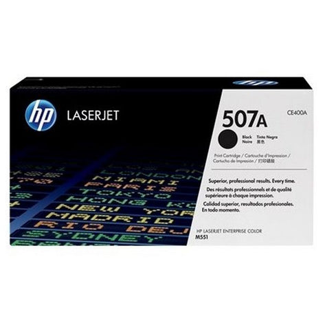 Original Toner Hewlett Packard 507A CE400A Black