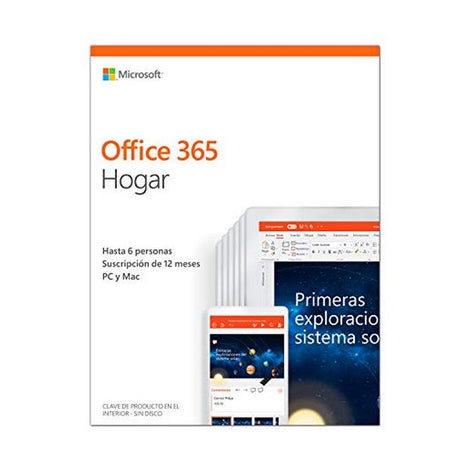 Microsoft Office 365 Home Microsoft 6GQ-00995