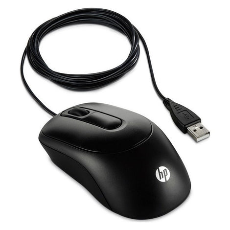 Optical mouse HP X900 1000 dpi USB Black