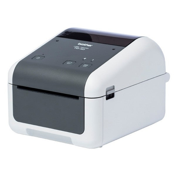 Thermal Printer Brother TD4420DN 203 dpi LAN USB 2.0 Grey White