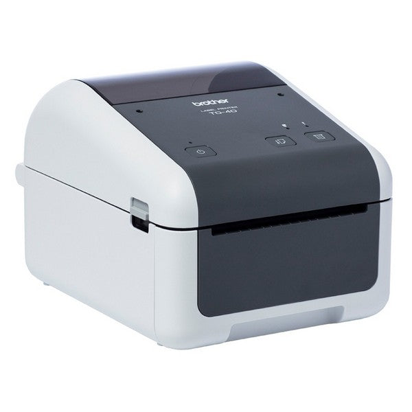 Thermal Printer Brother TD4420DN 203 dpi LAN USB 2.0 Grey White