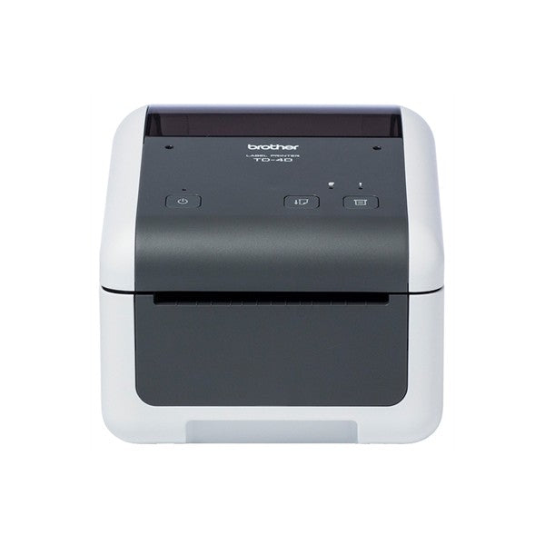 Thermal Printer Brother TD4420DN 203 dpi LAN USB 2.0 Grey White