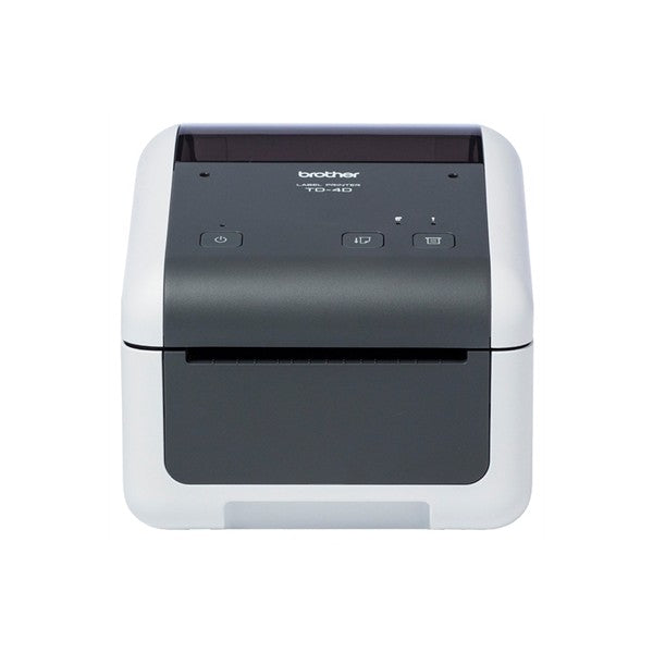 Thermal Printer Brother TD4520DN 300 dpi LAN USB 2.0 Grey White