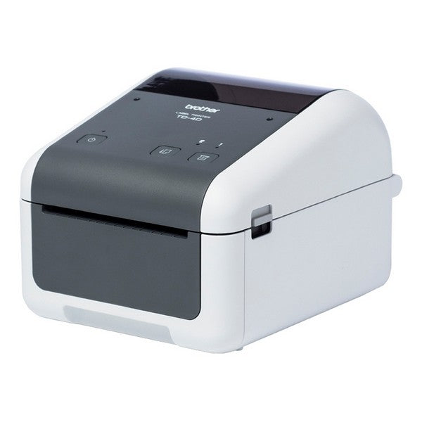 Thermal Printer Brother TD4520DN 300 dpi LAN USB 2.0 Grey White