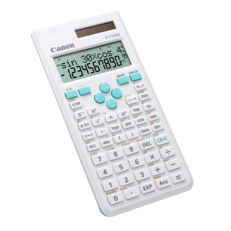 Calculator Canon F-715SG White Blue