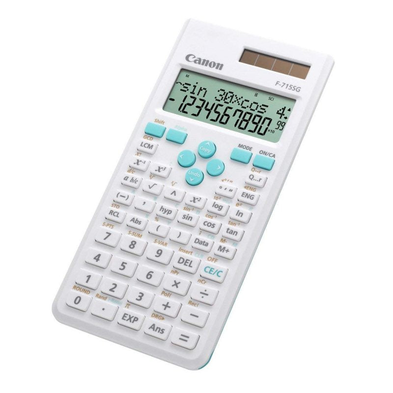 Calculator Canon F-715SG White Blue