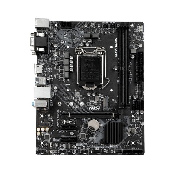 Gaming Motherboard MSI H310M PRO-M2 PLUS mATX LGA1151