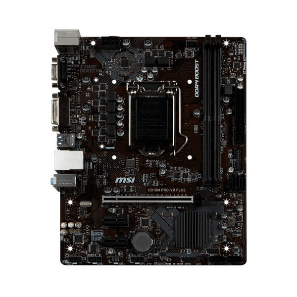 Gaming Motherboard MSI H310M PRO-VD PLUS mATX LGA1151