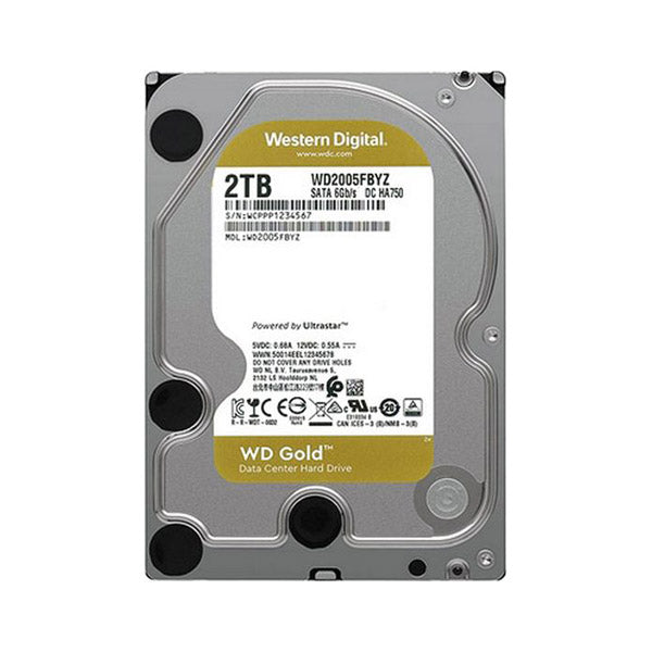 Hard Drive Western Digital WD2005FBYZ 3,5