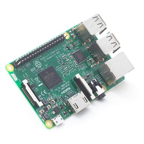 Raspberry Pi 3 B RASPBERRY RASPBERRYPI3-MODB-1G Quad Core 1.2 GHz 1 GB RAM