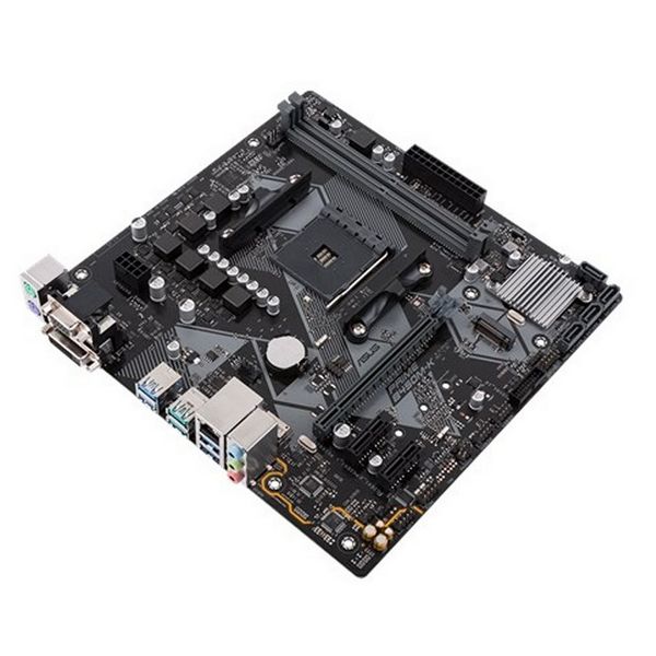 Gaming Motherboard Asus PRIME B450M-K mATX DDR4 AM4