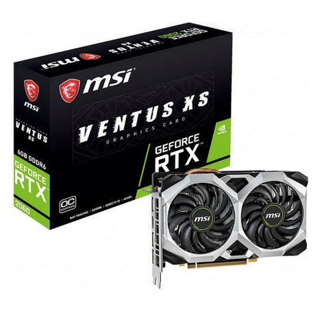 Gaming Graphics Card MSI RTX 2060 Ventus XS 6 GB GDDR6