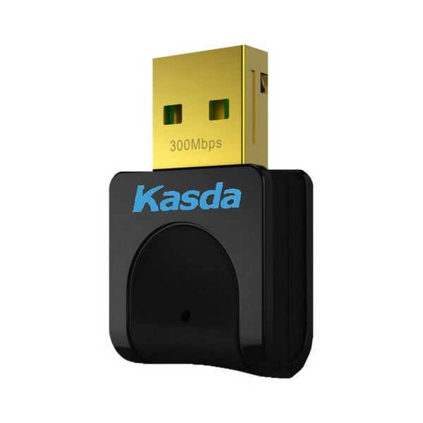 Wi-Fi Network Card Kasda KW5312 N300 2.4 GHz Black