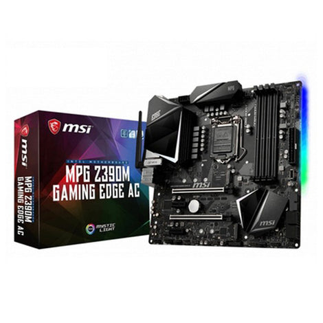 Gaming Motherboard MSI MPG Z390M mATX DDR4 LGA1151