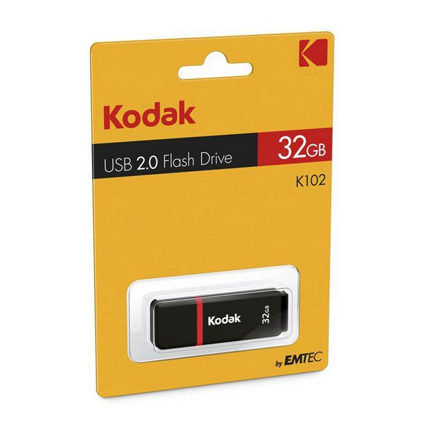 Pendrive Kodak K102 USB 2.0 Black