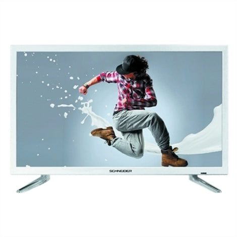 Television Schneider Rainbow SCH13WHT 24" HD LED White