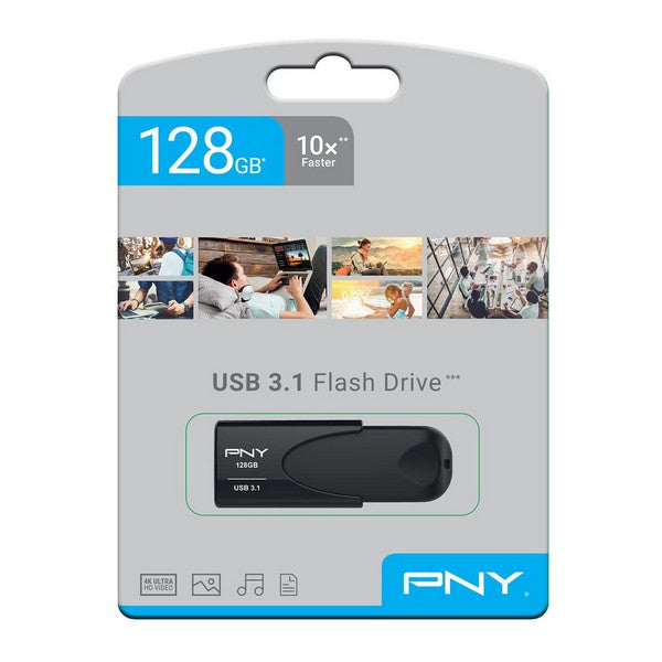 USB stick PNY Attache 4 USB 3.1 Black