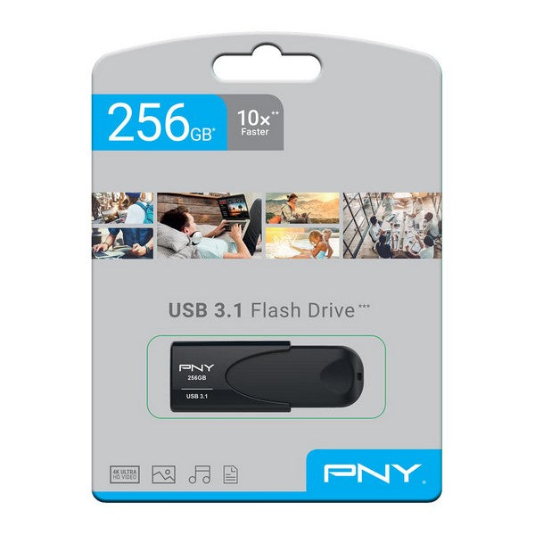 USB stick PNY Attache 4 USB 3.1 Black