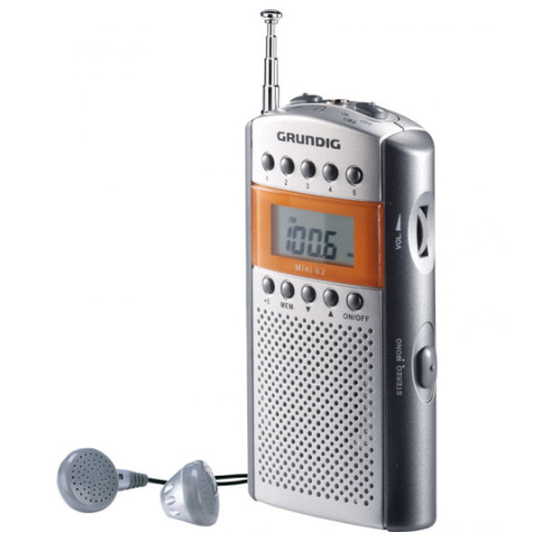 Transistor Radio Grundig GRR-2090 FM Grey