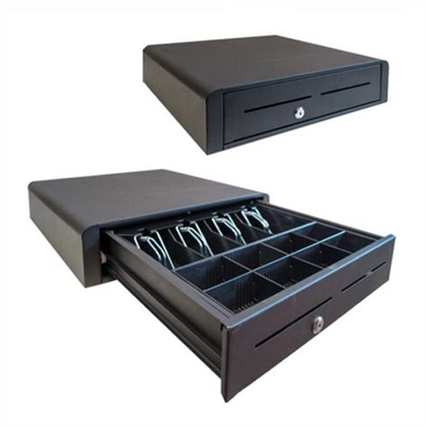 Cash Register Drawer Posiberica CHVI4608A Black