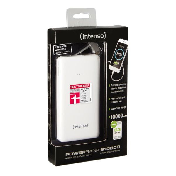 Power Bank INTENSO 7332532 10000 mAh White