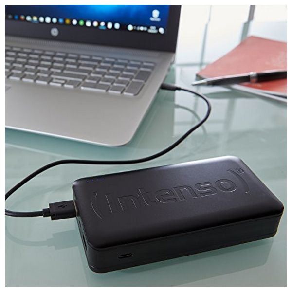 Power Bank INTENSO AATBPT0135 20000 mAh Black