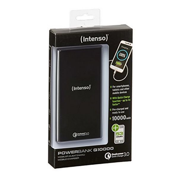 Power Bank INTENSO 7334530 10000 mAh Black