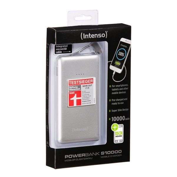 Power Bank INTENSO 7332531 10000 mAh Silver