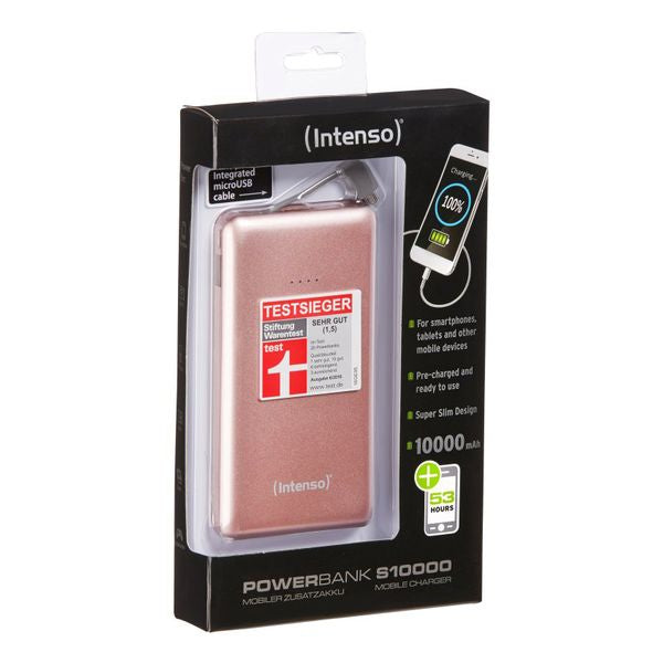 Power Bank INTENSO 7332533 10000 mAh Pink