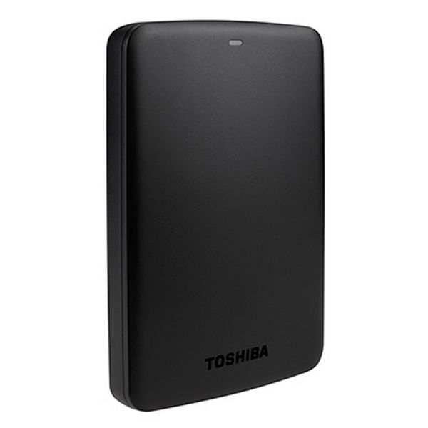 Hard Drive Toshiba HDTB310EK3AA Canvio Basic 1 TB Black