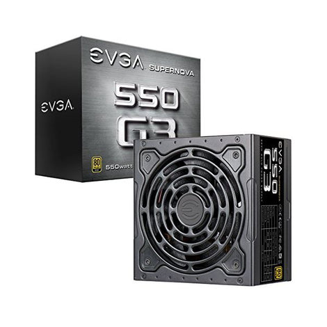 Power supply EVGA 220-G3-0550-Y2 550W G3 80PLS