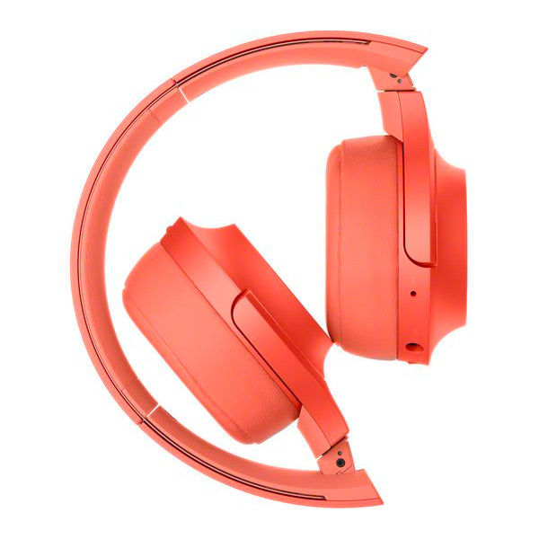 Bluetooth Headphones Sony WH-H800R 100 dB NFC Red