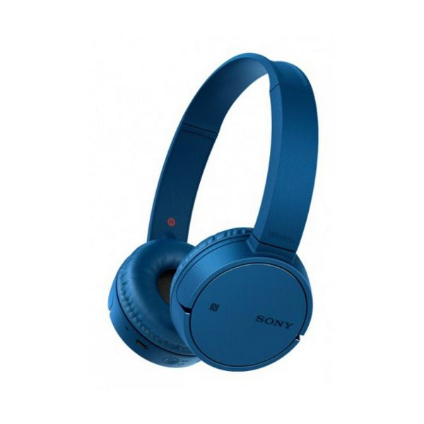 Bluetooth Headphones Sony WHCH500L NFC Blue