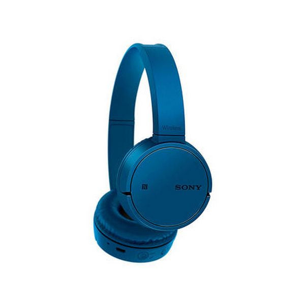 Bluetooth Headphones Sony WHCH500L NFC Blue