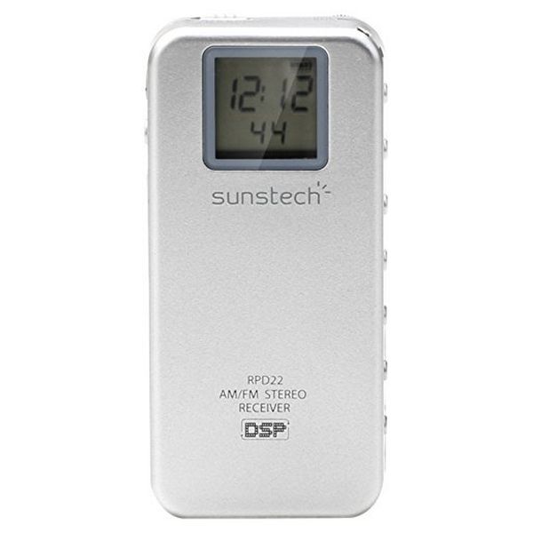 Transistor Radio Sunstech RPD22SL Silver