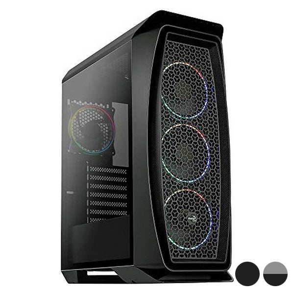 Micro ATX / Mini ITX / ATX Midtower Case Aerocool Aero One Eclipse RGB LED Ø 12 cm