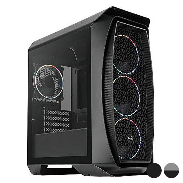 Micro ATX / Mini ITX / ATX Midtower Case Aerocool Aero One Mini Eclipse RGB LED Ø 12 cm