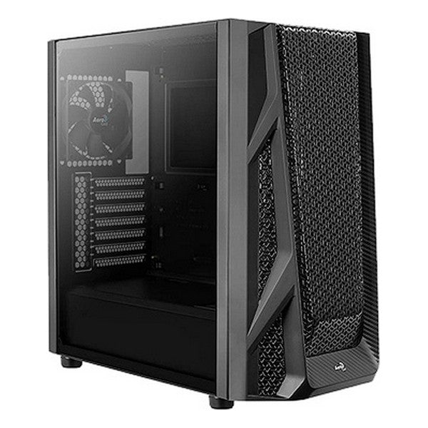 Micro ATX / Mini ITX / ATX Midtower Case Aerocool Air Hawk USB 3.0 Ø 12 cm Black