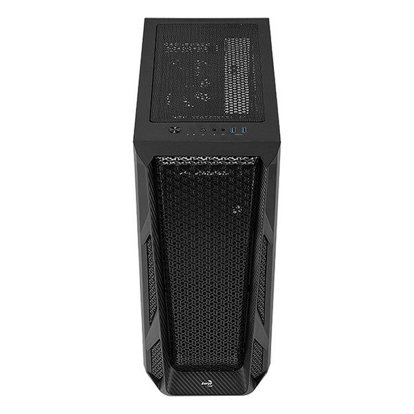 Micro ATX / Mini ITX / ATX Midtower Case Aerocool Air Hawk USB 3.0 Ø 12 cm Black