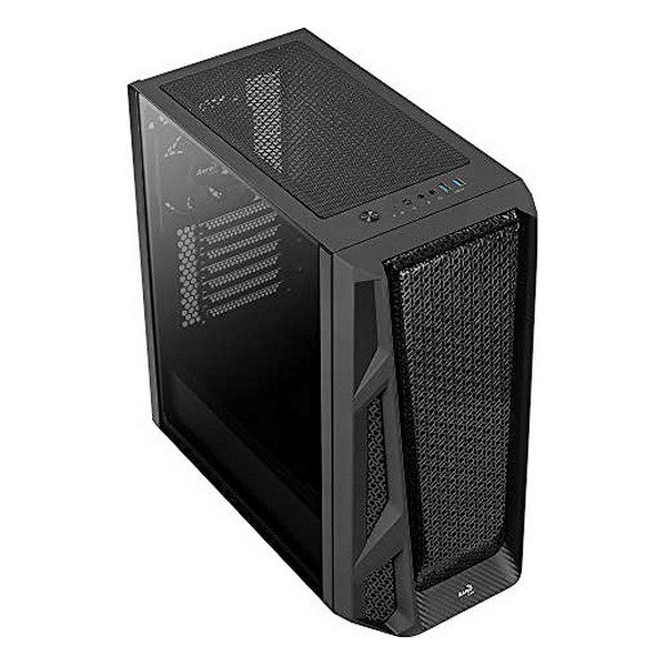 Micro ATX / Mini ITX / ATX Midtower Case Aerocool Air Hawk USB 3.0 Ø 12 cm Black