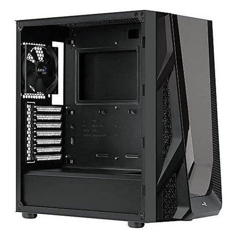 Micro ATX / Mini ITX / ATX Midtower Case Aerocool Night Hawk Black