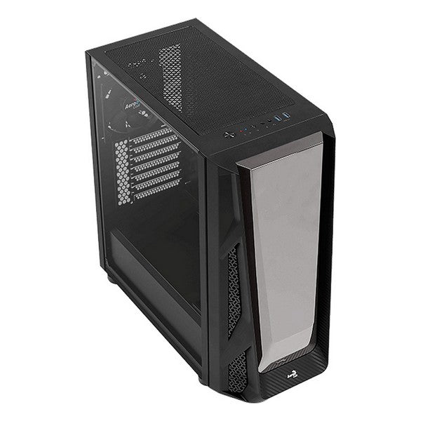 Micro ATX / Mini ITX / ATX Midtower Case Aerocool Night Hawk Black