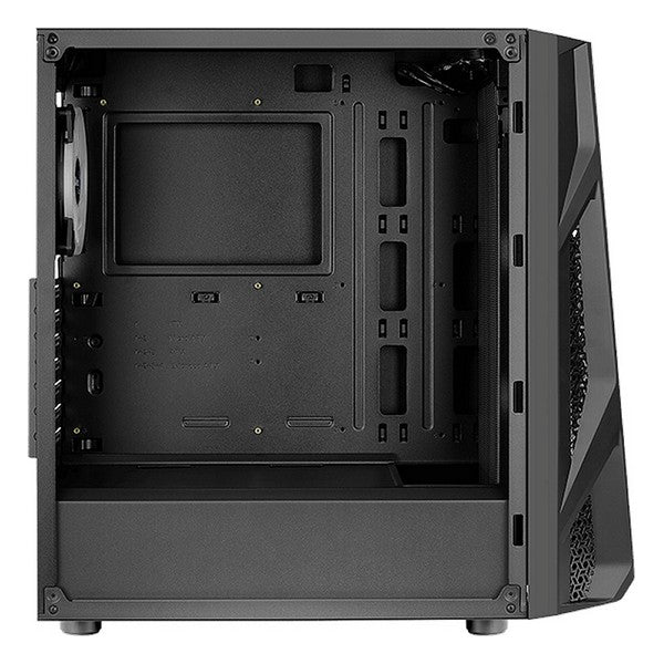 Micro ATX / Mini ITX / ATX Midtower Case Aerocool Night Hawk Duo RGB USB 3.0 Ø 20 cm Black